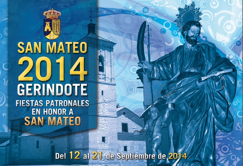 Fiestas patronales en honor a San Mateo  
